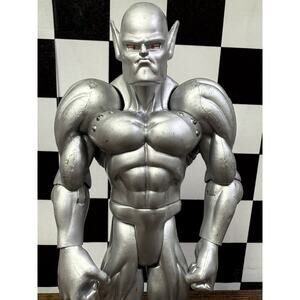 2004 Dragon Ball Z/GT META RILLDO 8" FIGURE JAKKS DBZ RARE Unleashed Fury